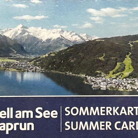 Appartement Kitzsteinhorn Zell am See Eksteriør billede