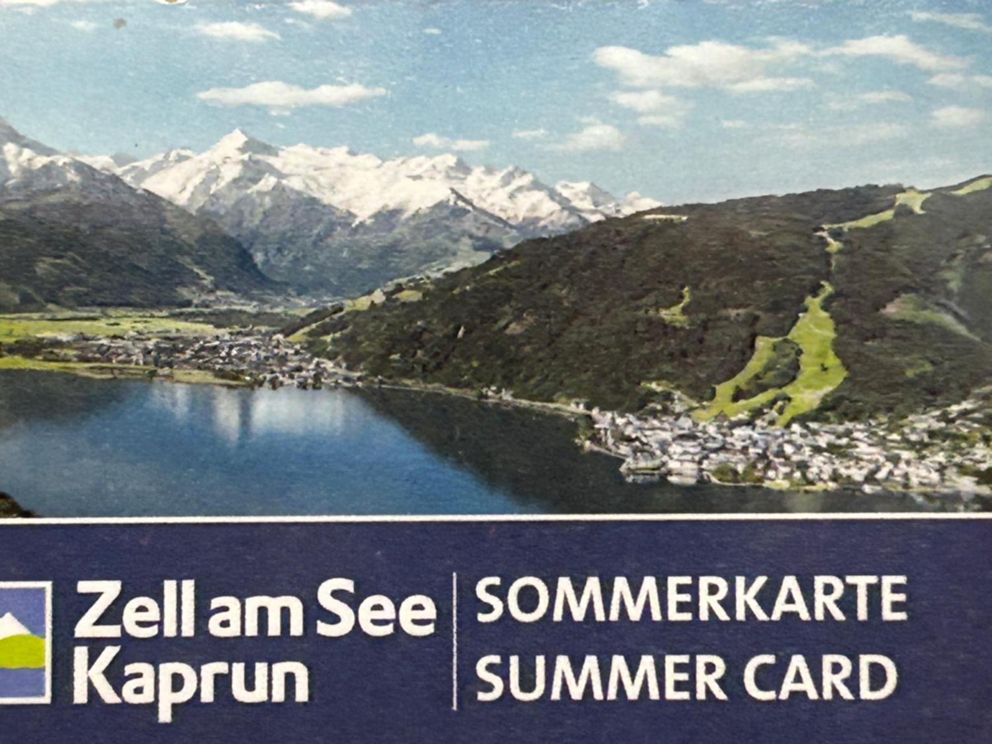 Appartement Kitzsteinhorn Zell am See Eksteriør billede